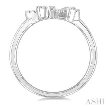 Bow Petite Diamond Fashion Ring