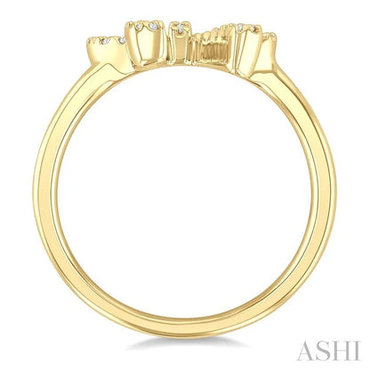 Bow Petite Diamond Fashion Ring