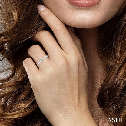 Stackable Scatter Petite Diamond Fashion Ring