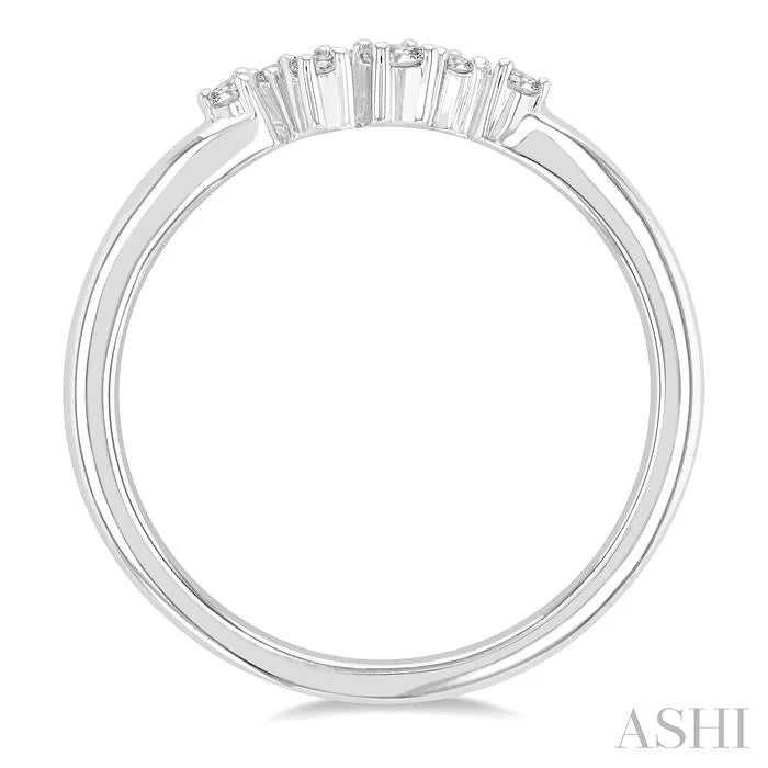 Stackable Scatter Petite Diamond Fashion Ring