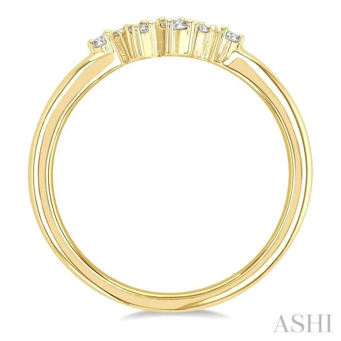Stackable Scatter Petite Diamond Fashion Ring
