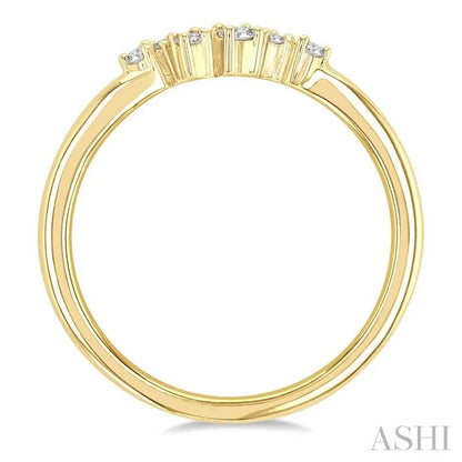 Stackable Scatter Petite Diamond Fashion Ring