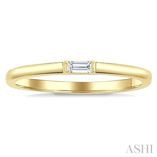Baguette Diamond Petite Fashion Ring