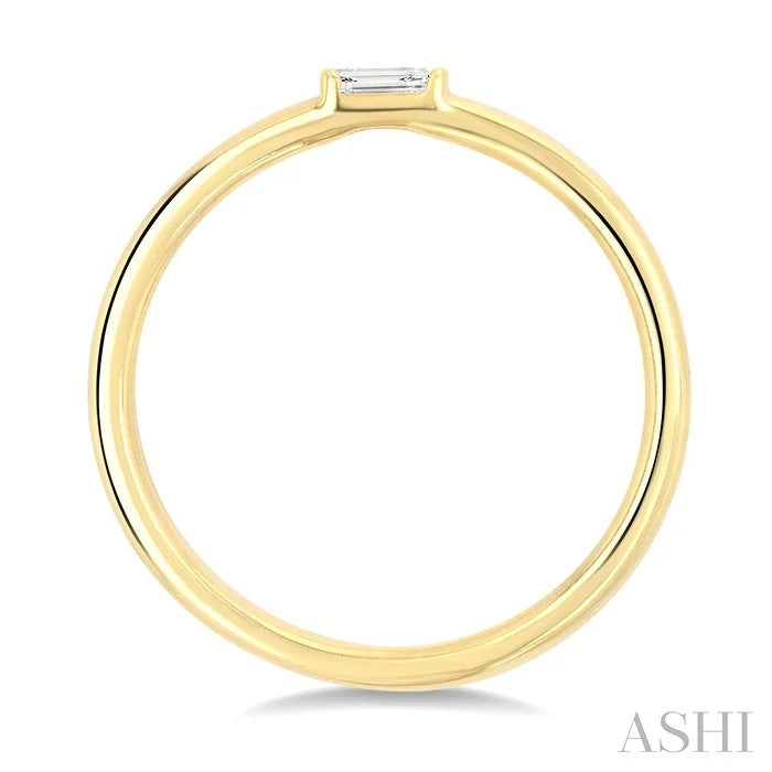 Baguette Diamond Petite Fashion Ring