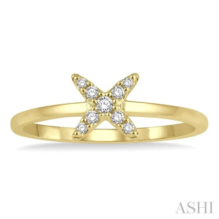 Stackable Northern Star Petite Diamond Fashion Ring