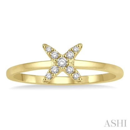 Stackable Northern Star Petite Diamond Fashion Ring