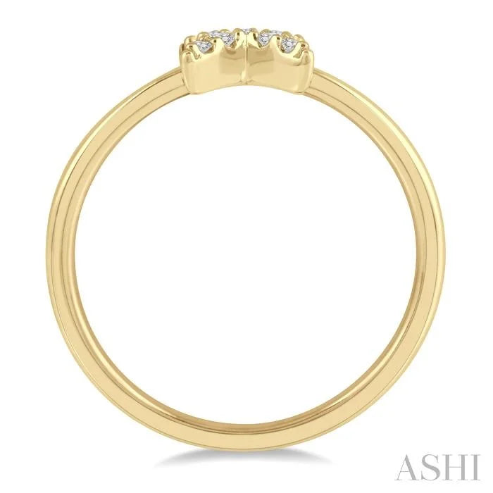 Stackable Northern Star Petite Diamond Fashion Ring