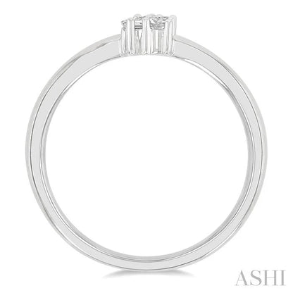 Scatter Petite Baguette Diamond Fashion Ring