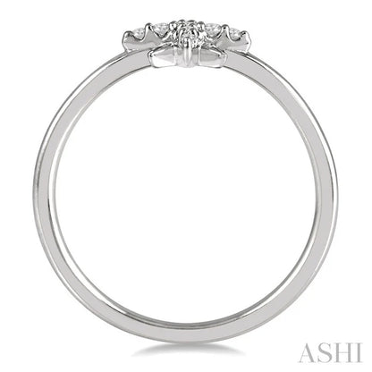Stackable Star Petite Diamond Fashion Ring