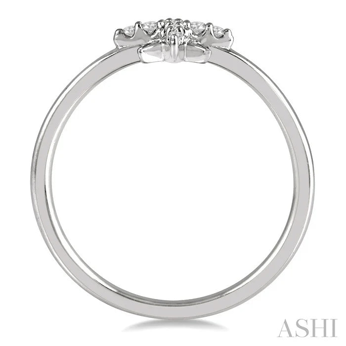 Stackable Star Petite Diamond Fashion Ring
