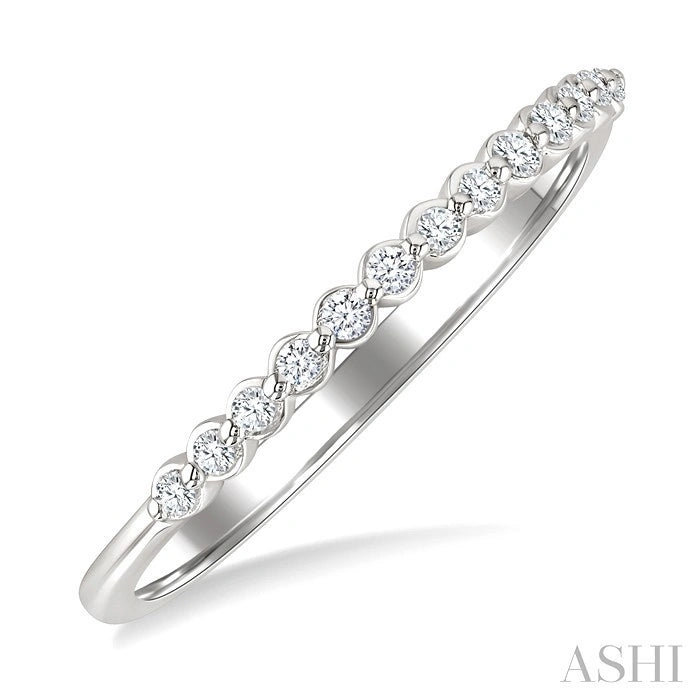 Stackable Diamond Fashion Band
