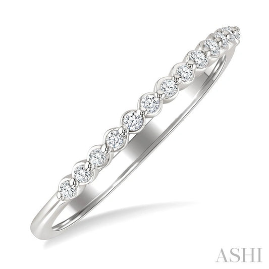 Stackable Diamond Fashion Band