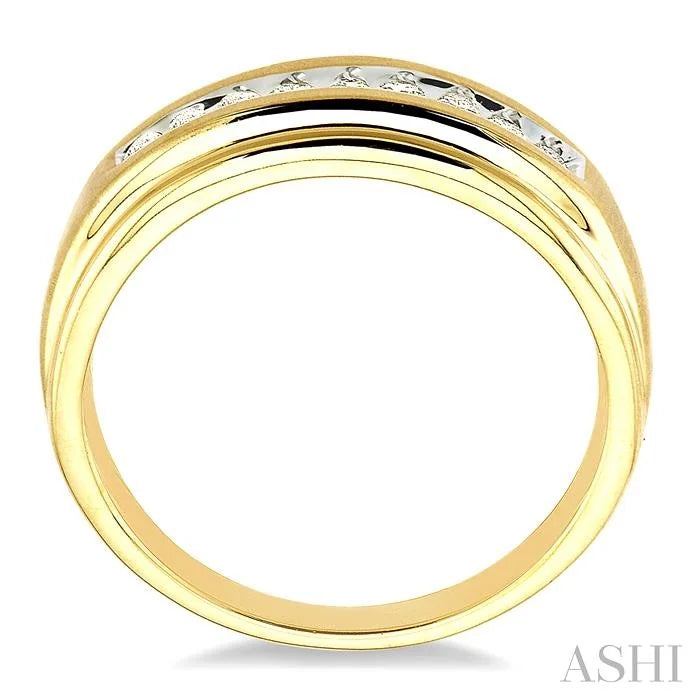 Channel Set Women'S Diamond Ring