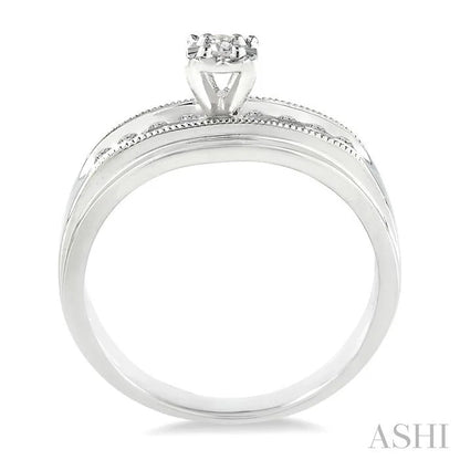 Round Shape Diamond Engagement Ring