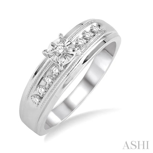 Round Shape Diamond Engagement Ring