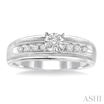 Round Shape Diamond Engagement Ring