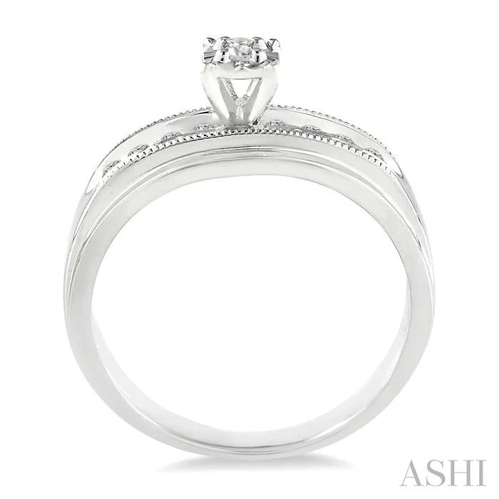 Round Shape Diamond Engagement Ring