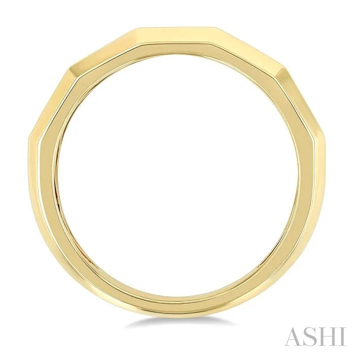 Baguette Diamond Fashion Band