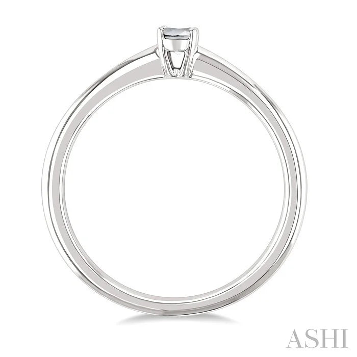 Oval Shape Gemstone Solitaire Ring