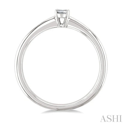 Oval Shape Gemstone Solitaire Ring
