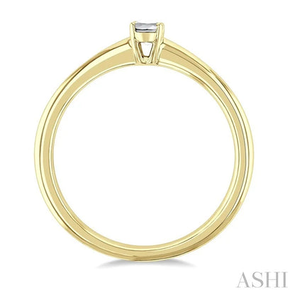 Oval Shape Gemstone Solitaire Ring
