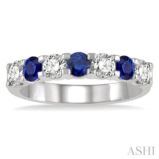 7 Alternate Gemstone & Diamond Wedding Band