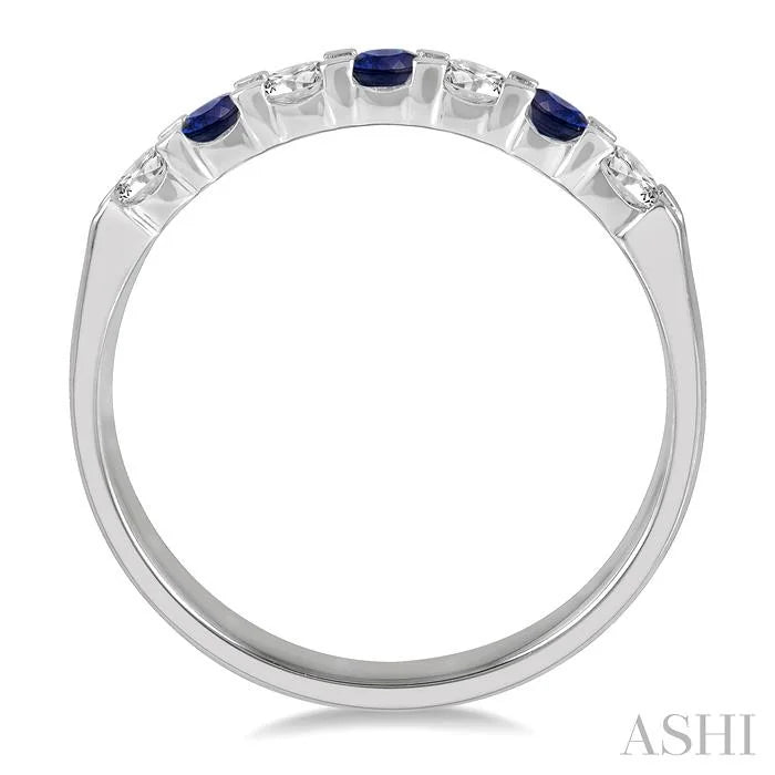 7 Alternate Gemstone & Diamond Wedding Band