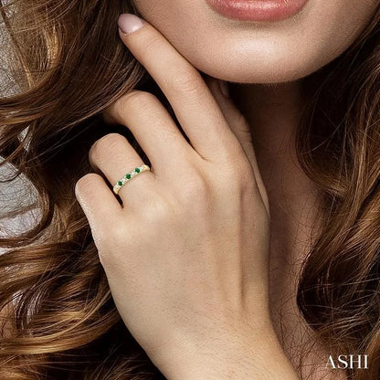 7 Alternate Gemstone & Diamond Wedding Band