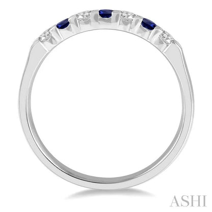7 Alternate Gemstone & Diamond Wedding Band