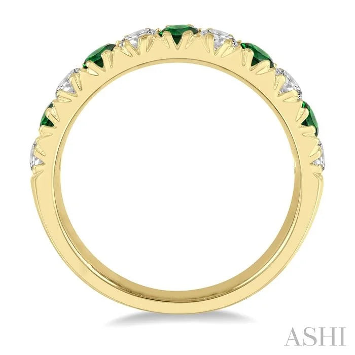 11 Alternate Gemstone & Diamond Wedding Band