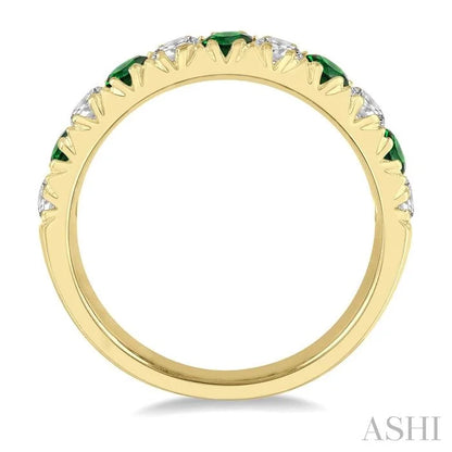 11 Alternate Gemstone & Diamond Wedding Band
