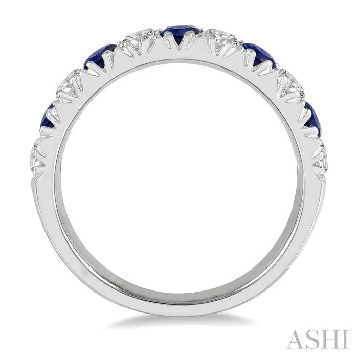 11 Alternate Gemstone & Diamond Wedding Band