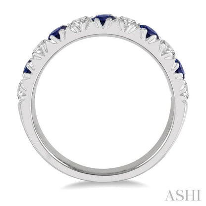 11 Alternate Gemstone & Diamond Wedding Band