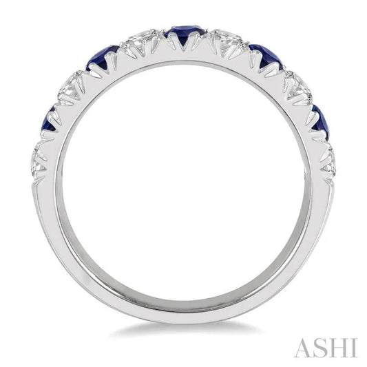 11 Alternate Gemstone & Diamond Wedding Band
