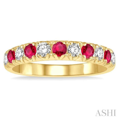 11 Alternate Gemstone & Diamond Wedding Band
