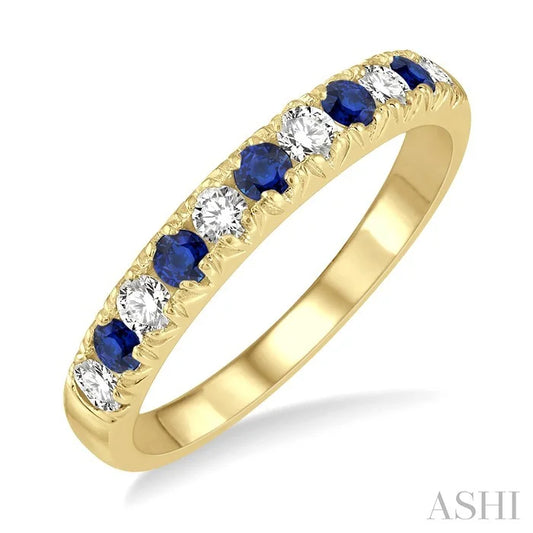 11 Alternate Gemstone & Diamond Wedding Band