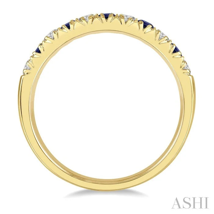 11 Alternate Gemstone & Diamond Wedding Band