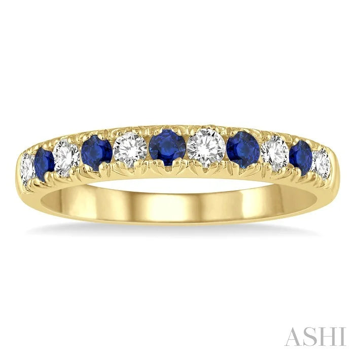 11 Alternate Gemstone & Diamond Wedding Band