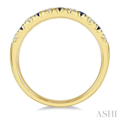 11 Alternate Gemstone & Diamond Wedding Band