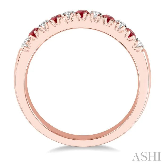 11 Alternate Gemstone & Diamond Wedding Band
