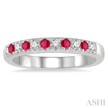 11 Alternate Gemstone & Diamond Wedding Band