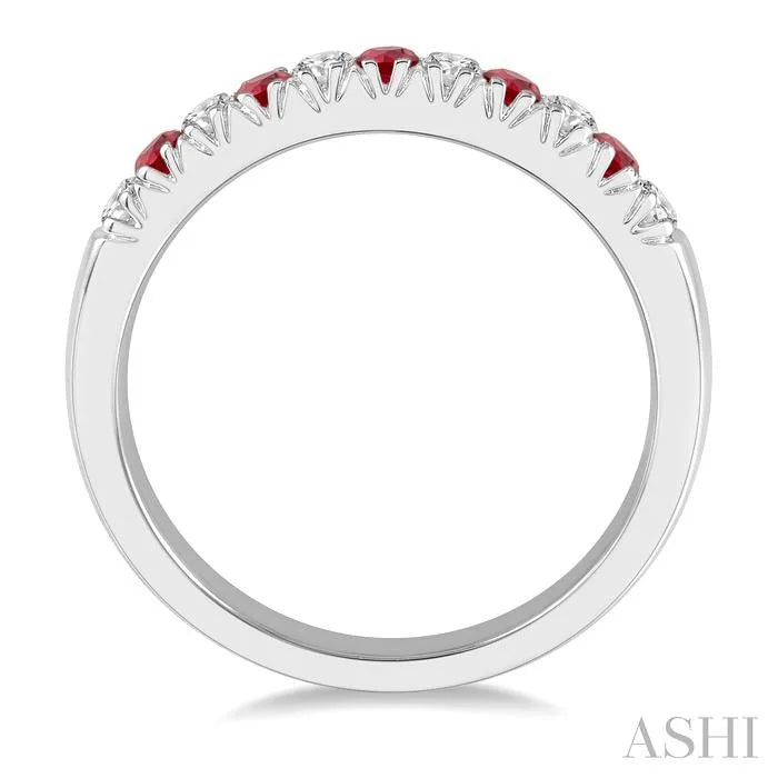 11 Alternate Gemstone & Diamond Wedding Band