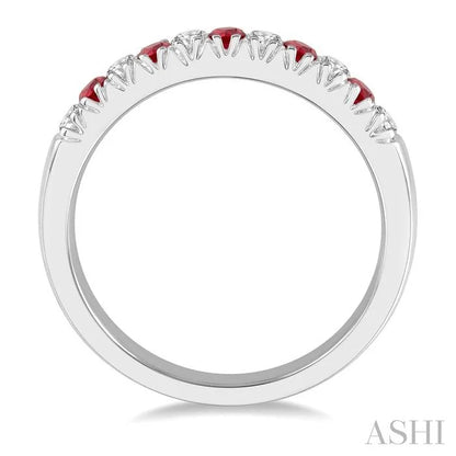 11 Alternate Gemstone & Diamond Wedding Band