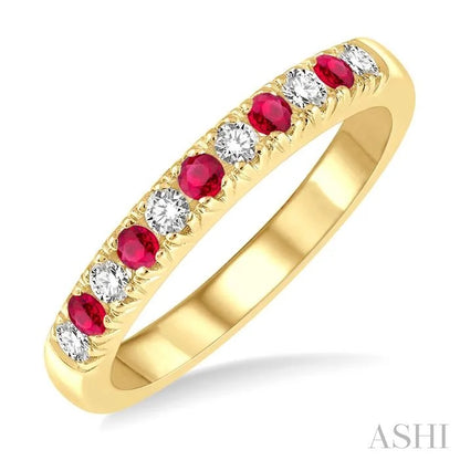 11 Alternate Gemstone & Diamond Wedding Band
