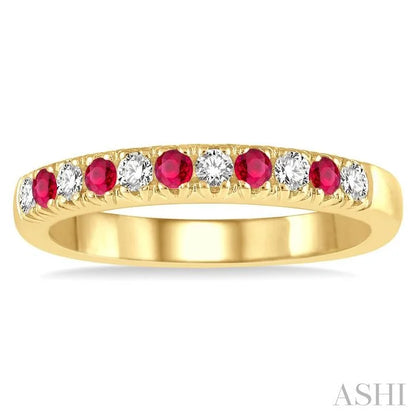 11 Alternate Gemstone & Diamond Wedding Band