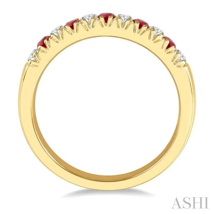 11 Alternate Gemstone & Diamond Wedding Band
