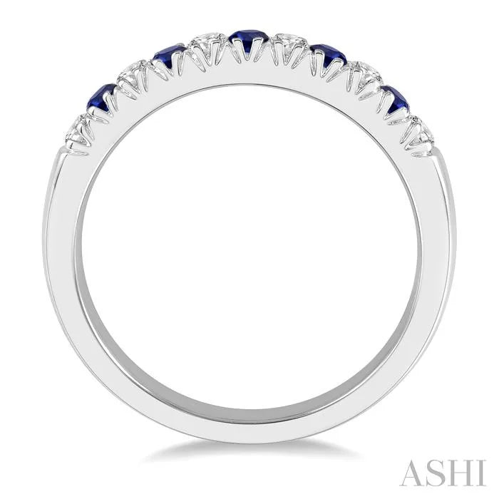 11 Alternate Gemstone & Diamond Wedding Band