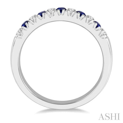 11 Alternate Gemstone & Diamond Wedding Band