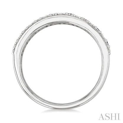 Gemstone & Diamond Fashion Band
