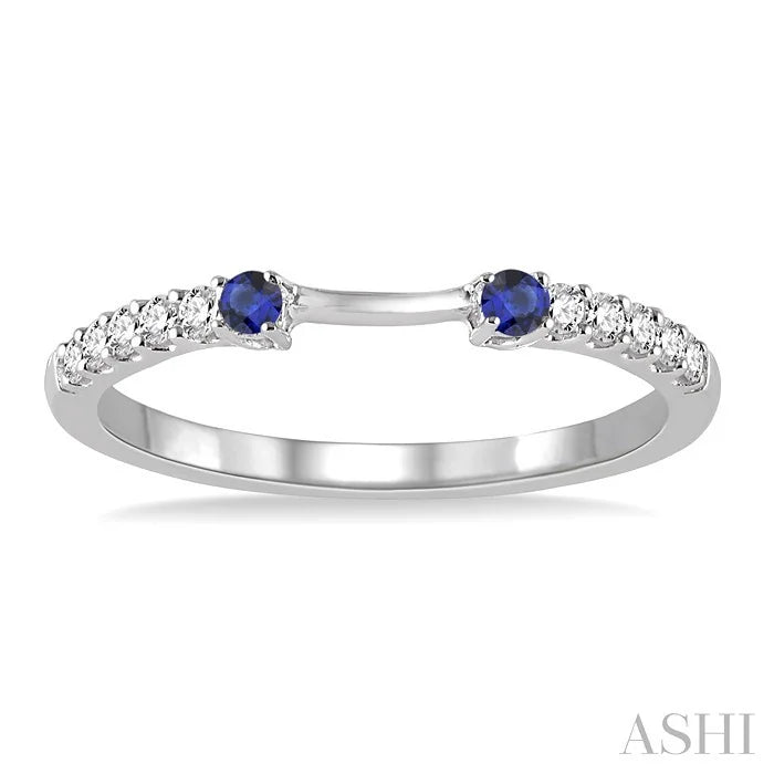 Gemstone & Diamond Fashion Band